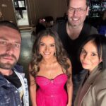 Natalia Janoszek Instagram - It was a pleasure to be a special guest at Hell's Kitchen TV show and I can tell you it was 🔥 Jak się Wam podobał wczorajszy odcinek @hellskitchenpolska ?🍽️Dzięki za zaproszenie do Twojej kuchni @mateuszgessler i brawa dla całej zdolnej ekipy zakochanawsmaku @kuchara_od_dobrego_gara @domi_sushi_mama @martini_blue666 @piotr.wojcieszak @just_say_jose @wiciuuuuuuuuu @private.chef.kordex @arcadiusmauritz -trzymam za Was kciuki!✊🏻 @polsatofficial #hellskitchen #reality #tv #show