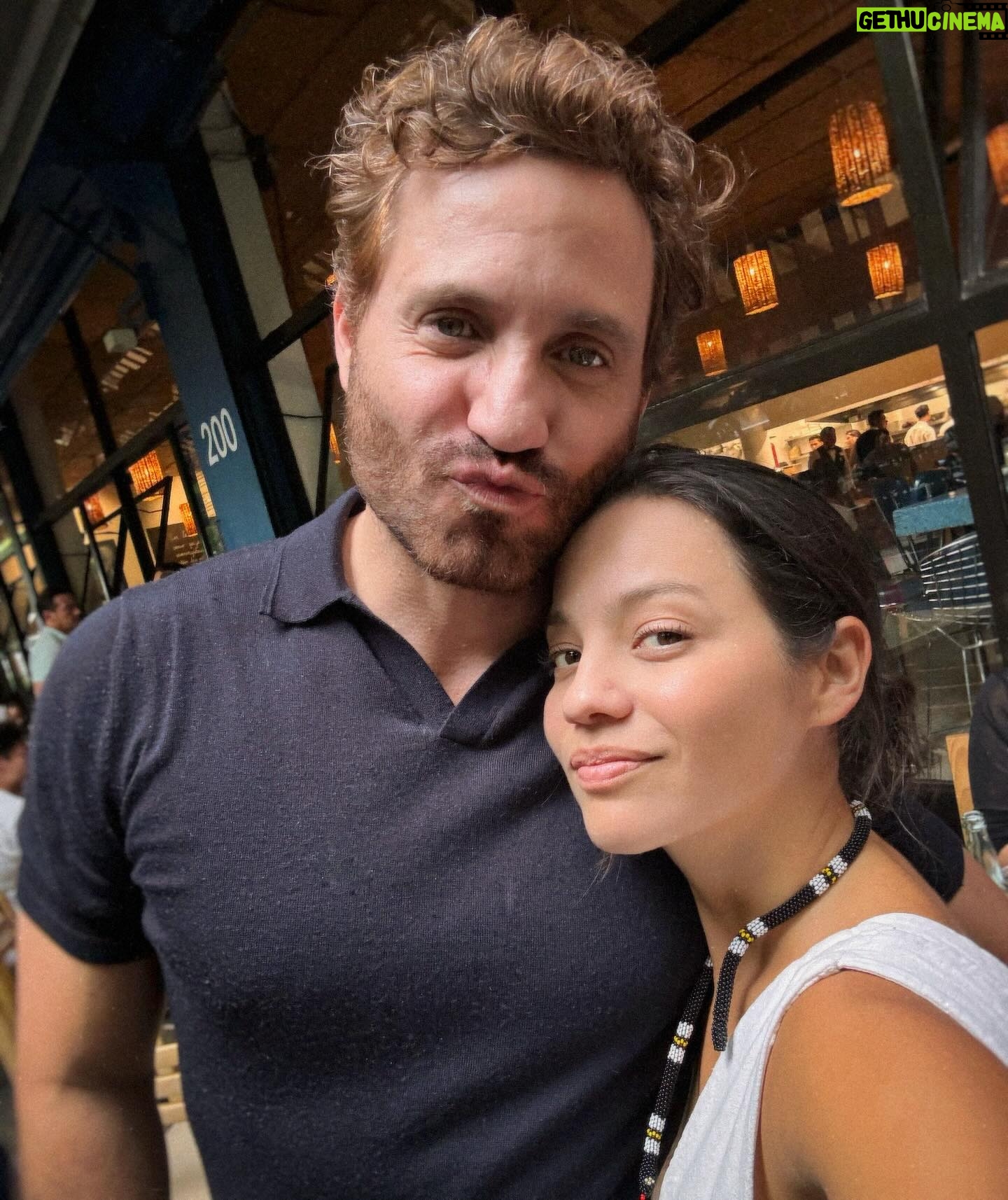 Natalia Reyes Instagram - Querido @edgarramirez25 no puedo estar más feliz y honrada de estar embarcada en este viaje de tu mano. Tu luz, tu fuerza, tus pies y corazón bien puestos sobre la tierra son todo. G R A C I A S 🎬 • Dear @edgarramirez25, I couldn’t be happier and more honored to be on this journey with you. Your light, your strength, your feet and heart well placed on the earth are everything. THANK YOU 🤍