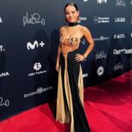Natalia Reyes Instagram - Así es como tiene que acabar una fiesta en México! Con mi mariachi @lacrispetica y taquiza 🌮 Gracias @premios_platino por esta invitación a celebrar nuestro cine, por materializar el encuentro de la industria audiovisual iberoamericana que cada día está más unida 💪🏼 Pd. Por favor OJO a la última foto, creo que me enchilé🌶️ • This is how a party should end in Mexico! With my marichi @lacrispetica and eating tacos 🌮 Thank you @premios_platino for having us in this celebration of our cinema, for materializing the meeting of the iberoamerican industry that is more united every day.. Ps. Don’t miss the last photo, I think that taco was spicy 🥵 #NataliaFromColombia #PlatinoXcaret #Mexico #RivieraMaya @rivieramayamx @visitacaribemexicano