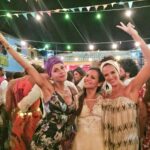 Natalia Reyes Instagram - Hace 7 años de este día y hoy reafirmo que SÍ, eras tú @juanpssv, salud por esa odisea inolvidable que nos inventamos entonces para celebrar nuestra unión y salud por nuestras transformaciones y seguir caminando juntos, nadie dijo que era fácil 😅 GRACIAS por ser maestro, amor y compañero. VIVA LA VIDA! 🤍 (y el Islote de Santa Cruz por ser familia) • 7 years ago 👰🏻‍♀️ we did this and today I reaffirm that YES, it was you @juanpssv, cheers to that unforgettable odyssey that we invented then to celebrate our union and cheers to our transformations and to continue walking together, no one said it was easy 😅 THANK YOU for being a teacher, love and companion. LONG LIVE LIFE! 🤍 (And the Islote de Santa Cruz for being our family) 🏝️ Gracias por los recuerdos @jenniferleibo