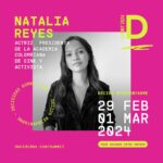 Natalia Reyes Instagram - 🇲🇽 MÉXICO Siempre lindo: nos vemos en el @decididas.summit este jueves 29 de febrero y viernes 1° de marzo en el Hotel Four Seasons CDMX en un foro para MUJERES Y HOMBRES que conecta a más de 300 líderes de más de 30 industrias y 10 países para contribuir a la equidad de género, diversidad, inclusión y crecimiento económico de las mujeres para transformar la sociedad. Es un evento único en su tipo en español a nivel mundial en el que convergen 3 ejes: negocios, creatividad y activismo en donde tengo el privilegio de participar como panelista al lado de personas MUY CHINGONAS!! No se lo pierdan, sus boletos en decididas.com/summit/ 💜 • 🇲🇽 My dear MEXICO: see you at the @decididas.summit this Thursday Feb 29th and Friday March 1st at the Four Seasons Hotel CDMX in a forum for WOMEN AND MEN that connects more than 300 leaders from more than 30 industries and 10 countries to contribute to gender equality, diversity, inclusion and economic growth of women to transform society. It is a unique event of its kind in Spanish worldwide in which 3 axes converge: business, creativity and activism where I have the privilege of participating as a panelist with AMAZING people! Don’t miss out, your tickets decided.com/summit/ 💜