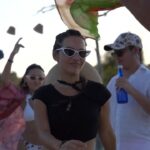 Natalia Reyes Instagram – Un año que se empieza bailando es un buenn año! 
#EnLaPuntaSeBaila @lapuntacartagena con los increíbles @djfruto @djfrutico y 🪭 @aycouture 

🎥 @davidfranceschii 

•

Best way to start a year.. dancing in @lapuntacartagena with the fam @djfruto @djfrutico 

#NataliaFromColombia #Cartagena #TierraBomba #FenixBeach