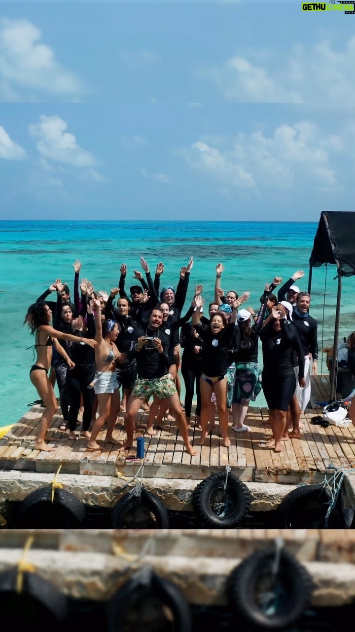 Natalia Reyes Instagram - Los expertos recomiendan bailar con la gente que uno quiere por lo menos una vez al mes y tomar medidas para cuidar nuestro planeta todos los días!!! Pues me vine con todo este combo a #ConexionOceanos2023 para aprender de cómo podemos ser más amigables con nuestro medio ambiente y tomar medidas que si muchos nos sumamos logramos hacer un impacto grande! Días de mucha conexión, de siembra y limpieza de manglares en uno de mis sitios favoritos del mundo llamado Providencia!!! @beclaworld ! Gracias a @claudiabahamon y a todo su equipo por hacer esto posible 💚💚🦀🦀🦀Colombia 🇨🇴 #providencia #colombia #viajar