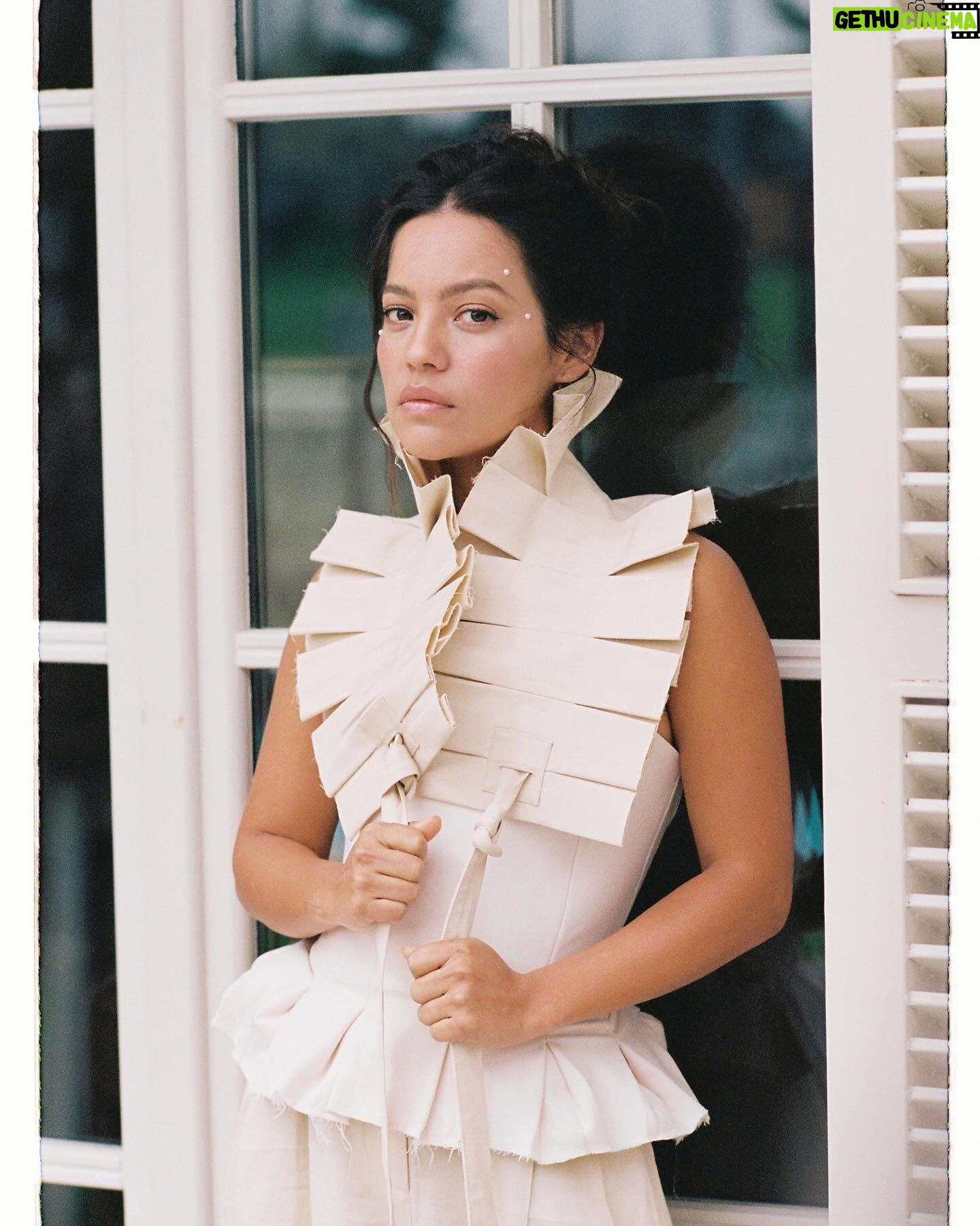 Natalia Reyes Instagram - Introducing our muse, Natalia Reyes, as our “DOÑA CRIOLLA” - she embodies the essence of CASONÁ with her captivating pressence “La Doña Criolla” is an editorial that merges European legacy with vibrant Latin American energy. The word “criolla” comes from Spanish and was originally used to describe descendants of Europeans born in Latin America during the colonial period. For CASONÁ, a “doña criolla” is more than just a woman of European descent born in Latin America; she embodies our brand values. She is a woman who exudes elegance, wisdom, and carries the authenticity of her culture on her sleeve. She takes pride in her roots and embraces the beauty of being MESTIZA!. We honor our muses, women who embody the spirit of CASONÁ; our DOÑAS. In our editorial, NATALIA REYES looking EMPERIFOLLÁ is wearing; -LA JEFA PANTS. -LA PICARA CORSET. -LA CUAIMA BODYSUIT. -LA EJECUTIVA BLAZER. -LA PIJA DRESS. Talent: @nataliareyesg Videographer: @pauloherrera.foto Photographer: @danipaperboat Hair & make up: @amparosanchezm & @llonguerasoficial Video edit: @v.ttina