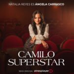 Natalia Reyes Instagram – Estrenamos HOY en España nuestra miniserie #CamiloSuperstar por @atresplayer, 4 capítulos maravillosos donde contamos la odisea de #CamiloSesto por montar el musical Jesucristo Superstar en la España franquista de los 70’s. Tuve el reto de interpretar a Ángela Carrasco / María Magdalena y sus canciones, solo les digo que @alejandrojato los va a dejar con al boca abierta 😮

•

TODAY we premiere our miniseries #CamiloSuperstar on @atresmediacom by @buendiaestudios 🇪🇸, 4 wonderful chapters where we tell #CamiloSesto’s odyssey to bring the musical Jesus Christ Superstar to Franco’s Spain in the 70’s.  I had the challenge of playing #ÁngelaCarrasco / María Magdalena and her songs, I’m just telling you that @alejandrojato is going to leave you with your mouths open 😮