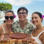 Natalia Reyes Instagram - Ayer fue el #DíaMundialDelSíndromeDeDown y lo celebramos estrenando #3Amigues, un programa que tiene como anfitrión al gran @pablocastroiregui995, barista, chef, emprendedor y un conversador con gran sentido del humor y a la maravillosa @lauracinsignares que nos enseño a hacer el mejor enyucao del mundo 🤤 Es urgente que como sociedad ampliemos los espacios, diálogos y consciencia sobre la dignidad y el valor de la problación neurodiversa y su inserción socio-laboral. Por un mundo más empático, inclusivo y a favor de la diversidad 💫 🧦 • Yesterday was the #WorldDownSyndromeDay and we celebrated it by premiering #3Amigues, a tv show hosted by the great @pablocastroiregui995, barista, chef, entrepreneur with a great sense of humor and the wonderful @lauracinsignares who taught us how to make the best ‘enyucao’ in the world 🤤 (my favorite dessert) It is urgent that as a society we expand the spaces, dialogues and awareness about the dignity and value of the neurodiverse population and their socio-labor insertion. For a more empathetic, inclusive world in favor of diversity 💫 🧦 #Inclusion #Diversidad #DíaMundialSíndromeDeDown #Diversity