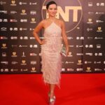 Natalia Reyes Instagram - Aquí con el que me aguanta el voltaje @juanpssv y con talento cartagenero hasta el cielo 🌌 el gran Kevin @sr.ksm con estas fotos y este vestido de @estefaniaofficial_ via @creativesincraft Celebrando nuestro cine @academiacolcine #PremiosMacondo2023 • The one who keeps up with me @juanpssv and the amazing cartagenian talent of @sr.ksm y this lovely dress @estefaniaofficial_ via @creativesincraft Celebrating our movies #PremiosMacondo #PremiosMacondoTNT #NataliaFromColombia #VísteteDeColombia #CineColombiano
