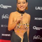 Natalia Reyes Instagram - Natalia Reyes, en la alfombra roja de los Premios PLATINO Xcaret en la Riviera Maya. #PlatinoXcaret #RivieraMaya @rivieramayamx @xcaretpark @visitacaribemexicano