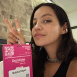 Natalia Reyes Instagram - 🇲🇽 Hola México.. POR FIN nos volvemos a ver! Muy honrada de estar rodeada de tantas mujeres maravillosas e inspiradoras @decididas.summit Pd. Obvio la última foto es la mejor @mondra69 🫶🏼 • Hello Mexico.. FINALLY we meet again! So honored to be surrounded by so many wonderful and inspiring women @decididas.summit P.S. Obviously the last photo is the best 🫶🏼 #Decididas #CiudadDeMexico #NataliaFromColombia #GenderEquality