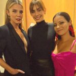 Natalia Reyes Instagram - Noche de nominados 💫 #PremiosMacondo2023 💃 @johannaortizofficial 👛 @michubags y aretes @emidiaz.co x @stdomofficial Styling 💥 @creativesincraft @carmelanyc @inesainzc 💄 💇‍♀️ @millerayala25 @sisleyparisofficial Gracias @egeda_colombia @livhotels @senacomunica @sanpellegrino_official @yurivargas1 #CineColombiano #NataliaFromColombia #premiosMacondoTNT #ShotOnIphone #VístetedeColombia