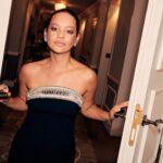 Natalia Reyes Instagram – 🤍 En @sansebastianfes para estrenar #CamiloSuperstar @atresplayer, ver mucho cine y acompañar varias películas colombianas @academiacolcine 🎬 

Fotos de @andresgarlujan 
Styling @_freddyalonso 
Vestido @davidkomalondon Joyas @joyassardinero 
Maquillaje y peinado @natalia_natalita para @armanibeauty 

•

In @sansebastianfes to premiere #CamiloSuperstar, watch tons of movies and support Colombian movies 🇨🇴 

#NataliaFromColombia #Donostia #SanSebastian #ArmaniMakeUp #FilmFestival