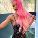 Natalie Eva Marie Instagram - 🌹🦋💗💋 - Hair: @jasonhair MUA: @makeupbyapollo Swimsuit: @matinee__official Stylist: @simonasacchitella