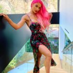 Natalie Eva Marie Instagram – 🌹🦋💗💋

–
Hair: @jasonhair
MUA: @makeupbyapollo
Swimsuit: @matinee__official 
Stylist: @simonasacchitella