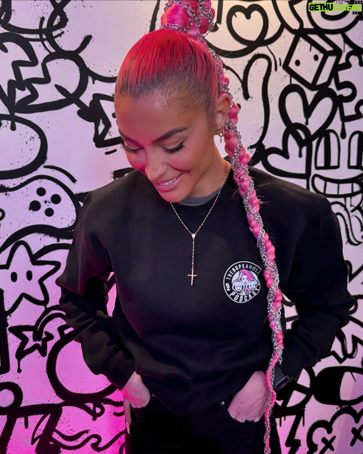 Natalie Eva Marie Instagram - ITβS OFFICIAL OUR NEW WEBSITE IS LIVE! @thehopeaholics π₯³π»π₯ π- Check out our NEW merch! π°- Subscribe to our NEWSLETTER! ποΈ- APPLY to be on the podcast. ππ»- Explore the PODCAST and our mission. π£οΈ- See our upcoming GUESTS! #TheHopeaholics #Hope #recovery #newwebsite #guests #merch #newsletter #subscribe #podcast #newmerch #live #NatalieEvaMarie