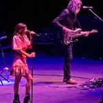 Natalie Imbruglia Instagram – Another fun gig last night in Newcastle on  @thecorrsofficial Tour! So lovely to see my friends and family  after the show!!
Thanks for coming and for making me giggle! 😆🥊👊🏼💥😜💚🐨

Special thanks to my best friend Ange Sullivan haaaa 😜 @angesullivan88 

Styling: @fredericalovellpank 
Dress: @leolin_official @sal_morgan 
Shoes: @givenchy