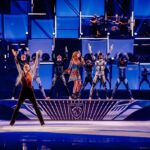 Natalie Imbruglia Instagram – Amazing first night with @artonicemagic! Such an honour to be share the stage with such incredible artists! 🩵⛸️💃🏽 🎉