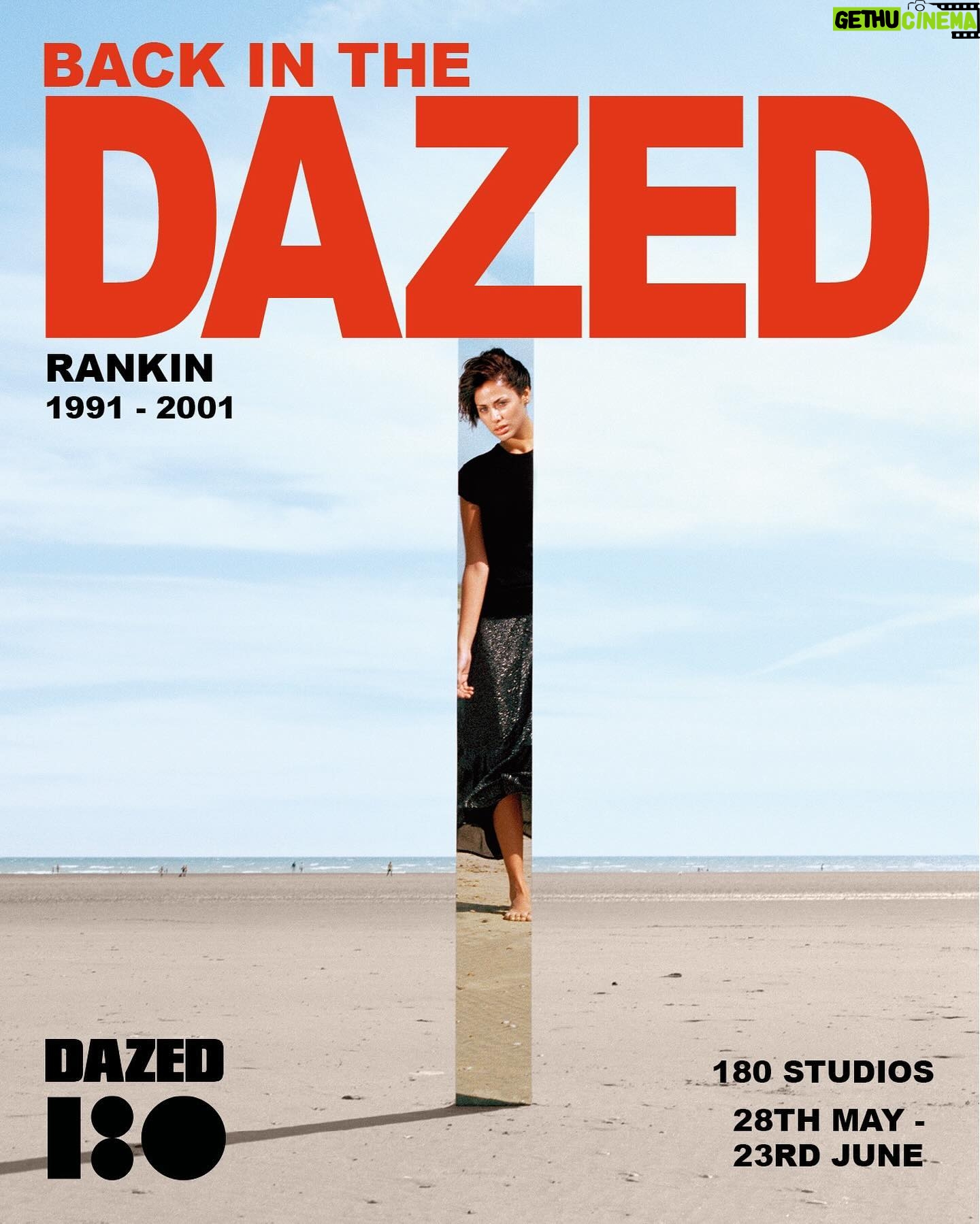Natalie Imbruglia Instagram - I’ve had so many fun shoots with @rankinarchive ! See me and many more at this incredible Exhibition!! Back in the Dazed by Rankin - is an exhibition celebrating the early years of Dazed & Confused. Opening to the public on 29th May until 23rd June 2024. Full details and to pre-order tickets: https://www.180studios.com/rankin
