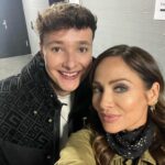 Natalie Imbruglia Instagram – @remoforrer and I still buzzing from watching the finale with @davestewarteurythmics and his incredibly talented musical stage fam! @artonicemagic in Davos last night 🔥💃🏽🎉