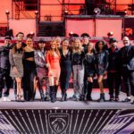 Natalie Imbruglia Instagram – @remoforrer and I still buzzing from watching the finale with @davestewarteurythmics and his incredibly talented musical stage fam! @artonicemagic in Davos last night 🔥💃🏽🎉