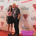 Natalie Imbruglia Instagram – THANK YOU @richardbranson and the whole @virginvoyages team for an amazing night celebrating the launch of Resilient Lady..🥰 
Australia you are in for a real treat!!! @nathandr 
#AHOY #resilientlady #virginvoyages ❤️⚓️🌊