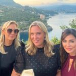 Natalie Imbruglia Instagram - Magical few days in Portofino celebrating my dear friend @jacksavoretti Birthday!!! What a fab bunch of people ❤️ and Portofino is my new favourite place. Missing you all… and the sun and the sea… and the pasta!! 🍝 💙☀️🌊🐬⚓️