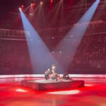 Natalie Imbruglia Instagram – Happy Valentines Day to all!! 🌹 
Especially to my fellow singletons!🌹
I chose to perform ‘Firebird’ for this show as I had a strong feeling @sccreativehouse and @iamsofiasforza would create some beautiful choreography with @artonicemagic  They didn’t disappoint, in fact, they knocked it out of the park! 

Styling: @fredericalovellpank 
Dress: @deakudibalofficial 
Shoes: @louboutinworld 

💜⛸️✨