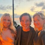 Natalie Imbruglia Instagram - Magical few days in Portofino celebrating my dear friend @jacksavoretti Birthday!!! What a fab bunch of people ❤️ and Portofino is my new favourite place. Missing you all… and the sun and the sea… and the pasta!! 🍝 💙☀️🌊🐬⚓️