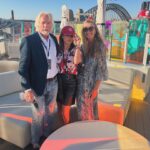 Natalie Imbruglia Instagram – THANK YOU @richardbranson and the whole @virginvoyages team for an amazing night celebrating the launch of Resilient Lady..🥰 
Australia you are in for a real treat!!! @nathandr 
#AHOY #resilientlady #virginvoyages ❤️⚓️🌊
