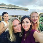 Natalie Imbruglia Instagram - Magical few days in Portofino celebrating my dear friend @jacksavoretti Birthday!!! What a fab bunch of people ❤️ and Portofino is my new favourite place. Missing you all… and the sun and the sea… and the pasta!! 🍝 💙☀️🌊🐬⚓️