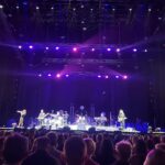 Natalie Imbruglia Instagram - The most lively bunch of people… THANK YOU AUCKLAND! @thecorrsofficial TOUR OZ/NZ @thetonichilds @germeinsisters So great to see you @cheriebatchelor after all these years 🥰💜 Styling: @fredericalovellpank ✨ Skirt: @annaquanlabel Top: @jacandjack 📸 @karenrossiter