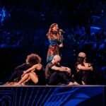 Natalie Imbruglia Instagram – Amazing first night with @artonicemagic! Such an honour to be share the stage with such incredible artists! 🩵⛸️💃🏽 🎉