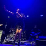 Natalie Imbruglia Instagram - “Oh what a night🎶”… Thank you Launceston! Such a warm crowd in Tasmania last night AND I had a much needed catch up with my sister @lauraimbruglia too! A fun night of Karaoke at The Irish was had by all!! First 3 pics by @elfie_germein 💜 The rest by @karenrossiter Styling @fredericalovellpank @thecorrsofficial TOUR OZ/NZ 💜🎶 @thetonichilds 🦄 @germeinsisters 🦋