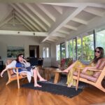 Natalie Imbruglia Instagram – A magical week at @rockinghorse_studios in Byron Bay with a bit of work and play mixed in!! Thanks Taryn for sorting out my mixing session in the studio and for coming to my rescue on BBQ day!! Luckily @jameshaselwood is an amazing cook and dinner was delicious 🥰 
 Can’t wait to back to do some recording! 💜🪶🍀✨