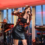 Natalie Imbruglia Instagram - What an incredible evening performing such an intimate gig at the Top of the News UK Tower for @virginradiouk as the sun began to set over London. Thank you to everyone who came for making it a special Sunset Session with @smartymobileuk @VirginRadioUK @smartymobileuk #sunsetsession #virginradiouk Styling: @fredericalovellpank @ysl @nanushka