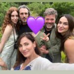 Natalie Imbruglia Instagram – A magical week at @rockinghorse_studios in Byron Bay with a bit of work and play mixed in!! Thanks Taryn for sorting out my mixing session in the studio and for coming to my rescue on BBQ day!! Luckily @jameshaselwood is an amazing cook and dinner was delicious 🥰 
 Can’t wait to back to do some recording! 💜🪶🍀✨