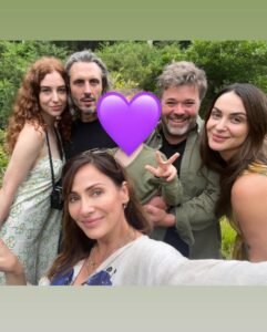 Natalie Imbruglia Instagram - A magical week at @rockinghorse_studios in Byron Bay with a bit of work and play mixed in!! Thanks Taryn for sorting out my mixing session in the studio and for coming to my rescue on BBQ day!! Luckily @jameshaselwood is an amazing cook and dinner was delicious 🥰 Can’t wait to back to do some recording! 💜🪶🍀✨