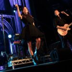 Natalie Imbruglia Instagram – Still overwhelmed by Saturday night at  Durham Cathedral. I felt so lucky to sing at this beautiful venue… so intimate …but I still got you on your feet 😆💜🦋 
Thanks to all who came and for the energy you gave me. 

@Latc_uk 

Special thanks to  @_victoriawai_ for the wondering pics on the night! Loved seeing you sing and dance between shots 💃🏽😁🙏🏽💙