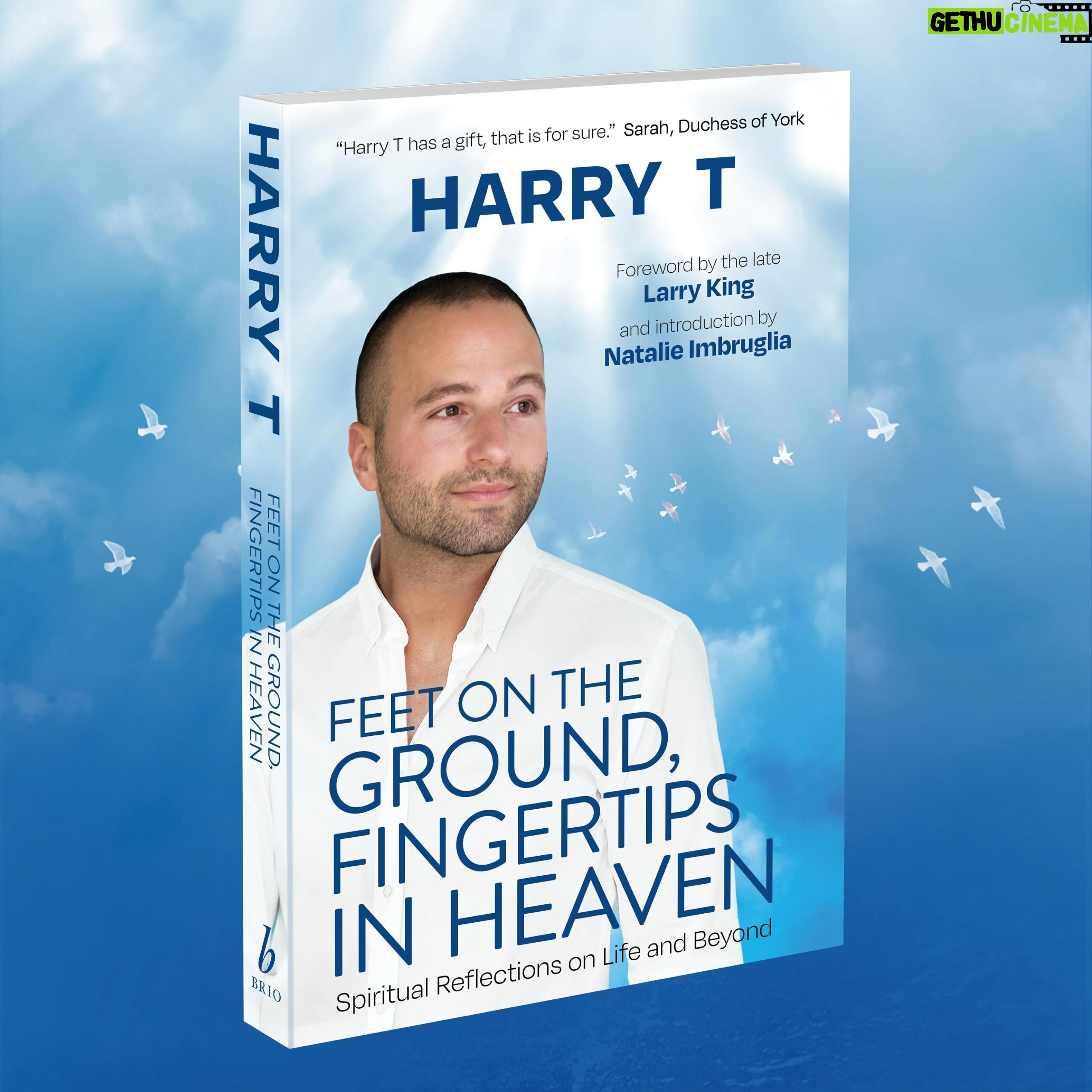Natalie Imbruglia Instagram - I am so proud of my dear friend @harrytofficial for writing this incredible book. As I was reading it, it felt like his insights were so personal. As if he was speaking directly to me. It really is spiritual education in a book and it speaks to your soul no matter what your philosophy is. Harry CONGRATULATIONS on your No.1 Best Seller!!! Your hard work has paid off and you deserve all the success in the world. ๐๐ You can order โFeet on the Ground, Fingertip in Heavenโ from this link: https://www.briobooks.store/products/feet-on-the-ground-fingertips-in-heaven LOVE YOU ๐๐โจ