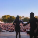 Natalie Imbruglia Instagram – Christchurch thanks for making the last show of the tour so special!! I feel really lucky to have the opportunity to do what I love for a Living… 🍀🍀🍀

@thecorrsofficial 💗 @thetonichilds 💚@germeinsisters 💛Thanks to you all for your energy and kindness.. and to my band and crew and the whole production team for making it all possible every night!! 💜💜💜💃🏽✨

Thanks @elfie_germein for these pics 😘

THANKS @drewmac48 you are a legend ❤️

Styling: @fredericalovellpank 😘
Top: @chopovalowena 💗
Skirt: @nanushka#
