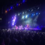 Natalie Imbruglia Instagram – Last night at @qudosbankarena on Tour with @thecorrsofficial 
THANK YOU SYDNEY 💜💃🏽✨

@germeinsisters @thetonichilds 💚🎉

Styling: @fredericalovellpank ❤️
Leather skirt: @nanushka 

📷: @karenrossiter