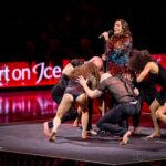 Natalie Imbruglia Instagram – @natalie_imbruglia with « Firebird » at #artonice2024 #artonice @artonicemagic #hallenstadion #zurich