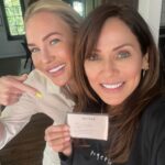 Natalie Imbruglia Instagram – When you catch up with dearest friend @normandie_keith and she hands you a cassette copy of your first ever demos .. (her friends in the biz and had it from way back when) now I just need to find a cassette player to reminisce 😜💜💜💜 always giggles and it’s never enough time together!! See you very soon!! 💃🏽🎉