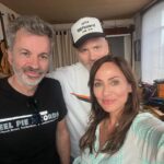Natalie Imbruglia Instagram - That feeling you get after you write a tune you love!! Blessed to make music … and to do it with people I love. Thanks for another fun session @myriotmusic 💜