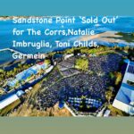 Natalie Imbruglia Instagram - Yaasss! What a shot from yesterdays show! @drewmac48! @thecorrsofficial tour proving to be a lot of fun! @thetonichilds @germeinsisters Ready for Sydney!!! 💙💃🏽🎉