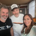 Natalie Imbruglia Instagram - That feeling you get after you write a tune you love!! Blessed to make music … and to do it with people I love. Thanks for another fun session @myriotmusic 💜