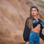 Natalie Pérez Instagram - Me encontre en las playas de Mar del Plata con @revistagenteok 📸 Chris Heit ⭐️@secndly