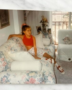 Natalie Pérez Instagram - Unas ganas de no ser adulto responsable - a esa edad ya trabajaba 😇-