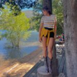 Natalie Pérez Instagram - Frio frio como el agua del huapi