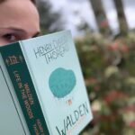 Natalie Portman Instagram - Seems like a good time for Henry David Thoreau’s Walden: Life in the Woods — a reflection of Thoreau’s time living simply, surrounded by nature at Walden Pond. #AprilBookPick @natsbookclub