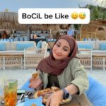 Natalie Sarah Instagram – Yaa gitu deh 😆 Apa yg di pikirin Bocil ya? 😄😆🤣 
–
#comedy #content #funny #beach #pik2 #jakarta #food